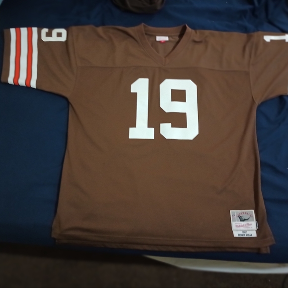 Autographed Bernie Kosar jersey - Picture 2 of 4